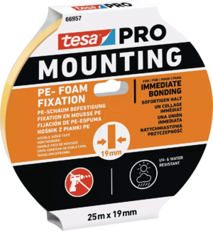 TESA 66957 - Montageband tesa PRO PE-Fixation