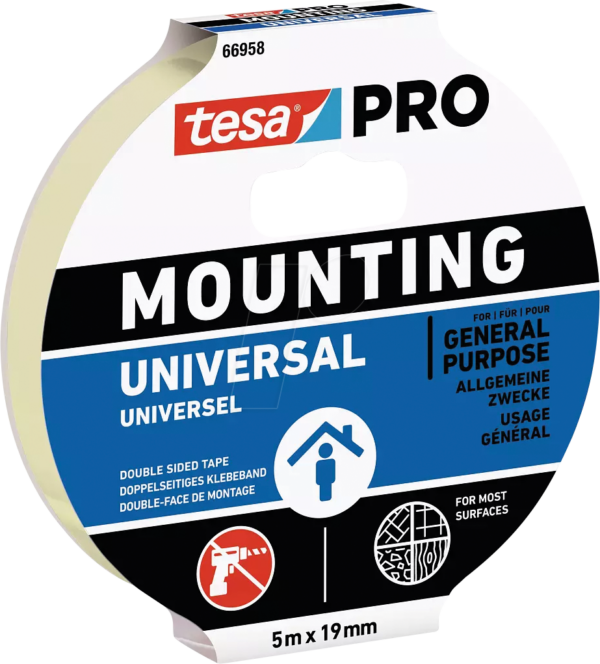 TESA 66958 - Montageband tesa PRO Universal