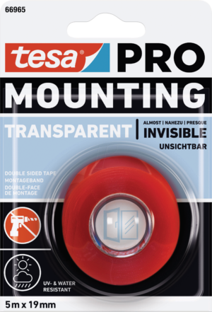 TESA 66965-1 - Montageband tesa PRO Transparent
