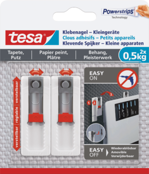 TESA 77782 - tesa Verstellbarer Klebenagel 0