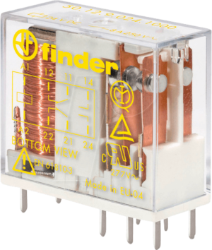 FIN 50.12.9 5V - Relais mit zwangsgeführten Kontakten