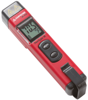 AMP IR-450 - Infrarot-Thermometer IR-450