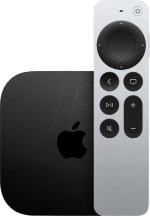 APPLE MN893FD/A - Apple TV 4K Wi-Fi + Ethernet (2022) 128 GB