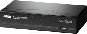 ATEN VS134A - VGA-Grafik-Splitter mit 4 Ports (450 MHz)