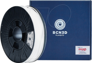 BCN3D 14122 - Filament - PLA - weiß - 2