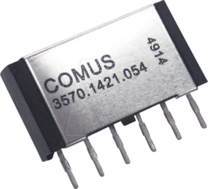 CO 3570.1421.054 - Reed-Relais 5 V DC