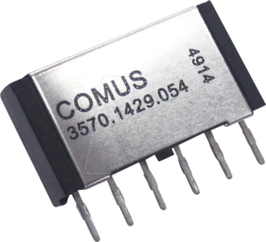 CO 3570.1429.054 - Reed-Relais 5 V DC