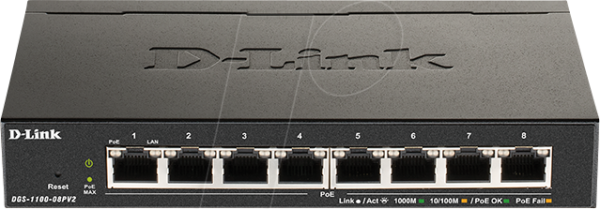 D-LINK DG118PV2E - Switch