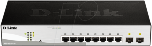 D-LINK DGS1211PE - Switch