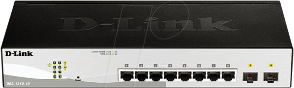 D-LINK DGS1211PE - Switch