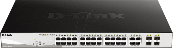 D-LINK DG12124PE - Switch