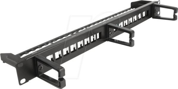 DELOCK 66237 - 19'' Keystone Patchpanel