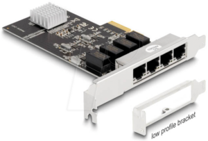 DELOCK 88618 - Netzwerkkarte