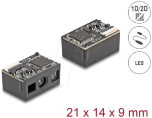 DELOCK 90603 - Barcodescanner