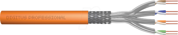 DIGITUS D1743VH1 - Verlegekabel Cat.7