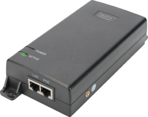 DIGITUS DN-95104 - Power over Ethernet (4PPoE) Injektor