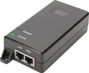 DIGITUS DN951032 - Power over Ethernet (PoE+) Injektor