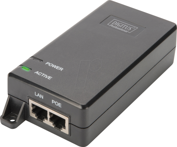 DIGITUS DN951032 - Power over Ethernet (PoE+) Injektor