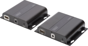 DIGITUS DS-55122 - 4K HDMI Extender Set