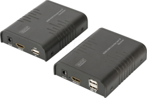 DIGITUS DS-55202 - KVM Extender Set