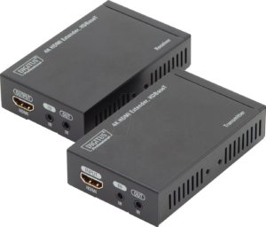 DIGITUS DS-55500 - 4K HDMI Extender Set