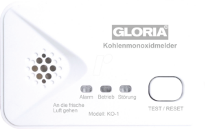 GLORIA KO1 - Kohlenmonoxidmelder
