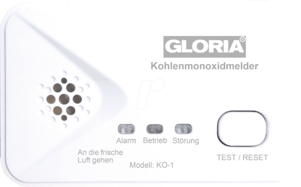 GLORIA KO1 - Kohlenmonoxidmelder