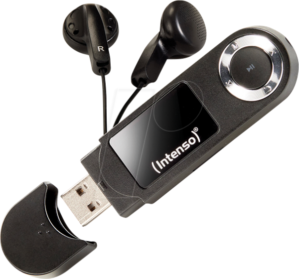 INTENSO MW 16GB - MP3-Player