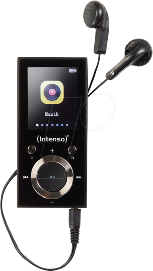 INTENSO 3717470 - MP3-Videoplayer