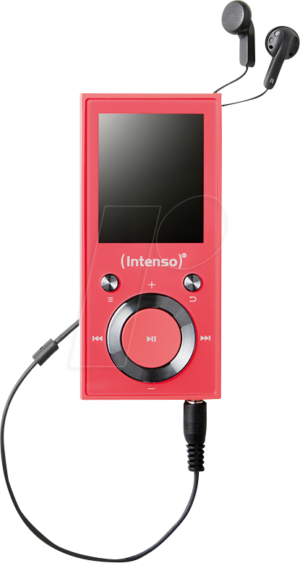 INTENSO 3717473 - MP3-Videoplayer