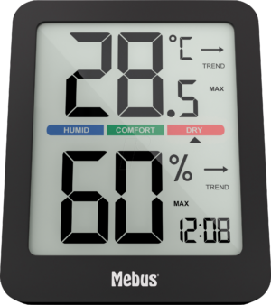 MEBUS 11115 - Thermo-Hygrometer