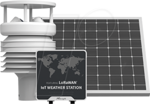 MIL WTS305 - LoRaWAN Wetterstation