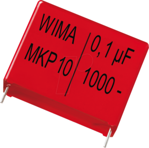 MKP10-1600 150N - MKP10 PP-Puls-Kondensator