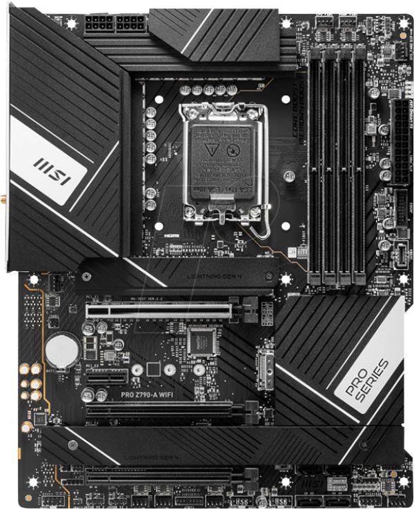 MSI 7E07-003R - MSI Pro Z790-A WIFI (1700)