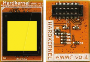 N2L EMMC128 A - Odroid - eMMC Modul