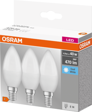 OSR 075429680 - LED-Lampe BASE RETRO E14
