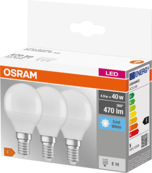 OSR 075429727 - LED-Lampe BASE RETRO E14