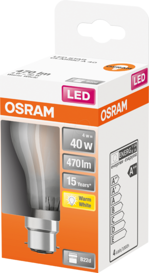 OSR 075437241 - LED-Lampe STAR RETRO B22d