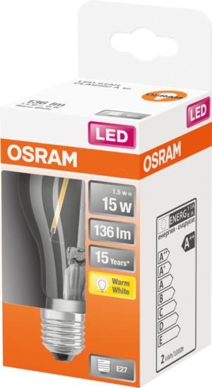 OSR 075461437 - LED-Lampe STAR E27