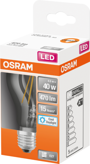 OSR 075466012 - LED-Lampe STAR E27