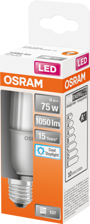 OSR 075466258 - LED-Lampe STAR STICK E27