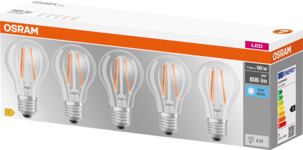 OSR 075466517 - LED-Lampe BASE E27