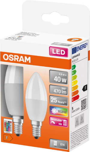 OSR 075610149 - LED-Lampe STAR+ E14