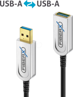 PURE FX-I550-025 - Optisches USB 3.1 Kabel