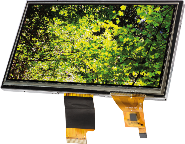 EA R1024X-70BLW - 7'' TFT-IPS