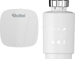 ROLLEI 45000 - Zigbee Heizkörperthermostat