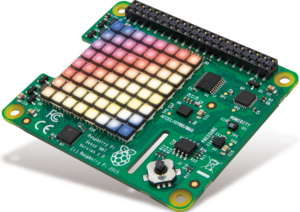 RPI SENSE HAT - Raspberry Pi Shield - Sense HAT v2