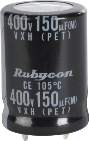 RUBY 400VXH150ME - Becher-Elko