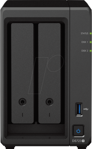 SYNOLOGY DS723+ - NAS-Server DiskStation DS723+ Leergehäuse