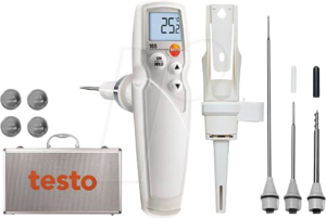 TESTO 0563 1052 - Einhand-Thermometer testo 105